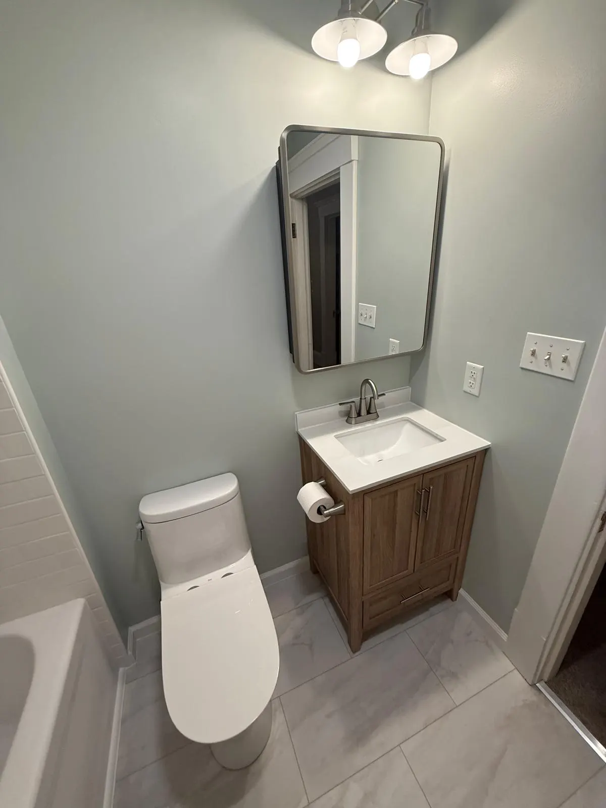 Modern Bathroom Lighting Ideas That Transform Small Spaces in Owensboro, KY